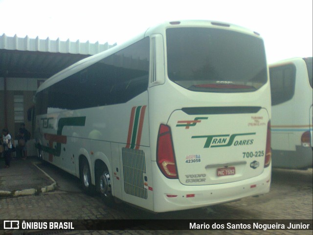 Transoares 700-225 na cidade de Ipirá, Bahia, Brasil, por Mario dos Santos Nogueira Junior. Número da foto: #10178566.