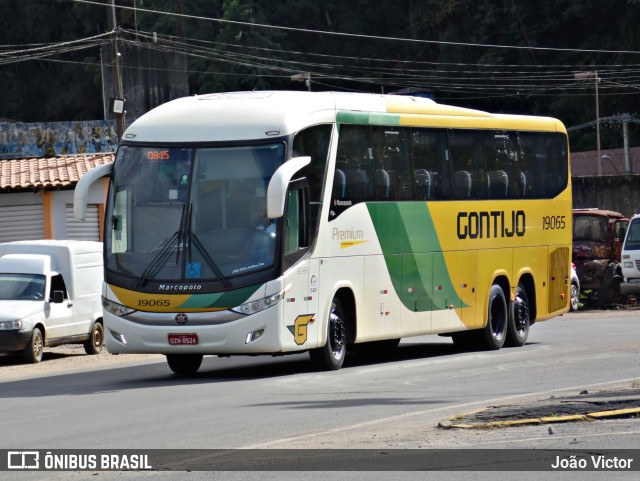 Empresa Gontijo de Transportes 19065 na cidade de Ilhéus, Bahia, Brasil, por João Victor. ID da foto: 10180058.