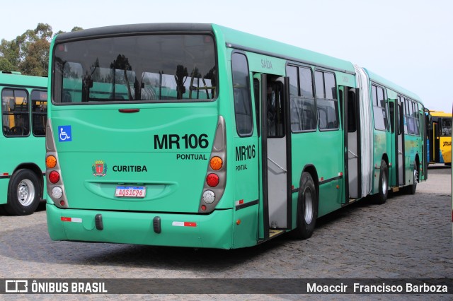 Auto Viação Mercês MR106 na cidade de Curitiba, Paraná, Brasil, por Moaccir  Francisco Barboza. Número da foto: #10179057.