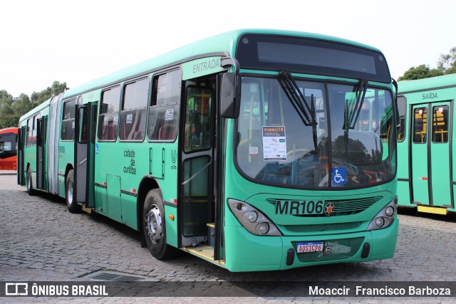 Auto Viação Mercês MR106 na cidade de Curitiba, Paraná, Brasil, por Moaccir  Francisco Barboza. Número da foto: #10179052.