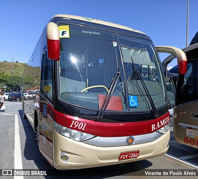 Ramos Turismo 1901 na cidade de Aparecida, São Paulo, Brasil, por Vicente de Paulo Alves. Número da foto: #10179535.
