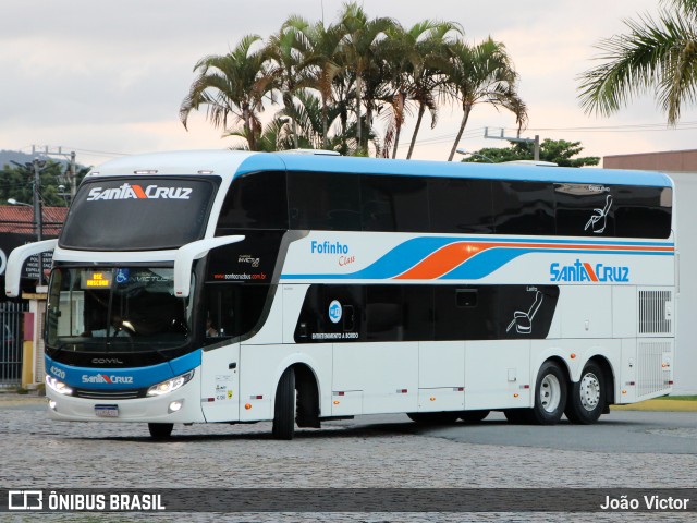 VUSC - Viação União Santa Cruz 4220 na cidade de Balneário Camboriú, Santa Catarina, Brasil, por João Victor. Número da foto: #10177649.