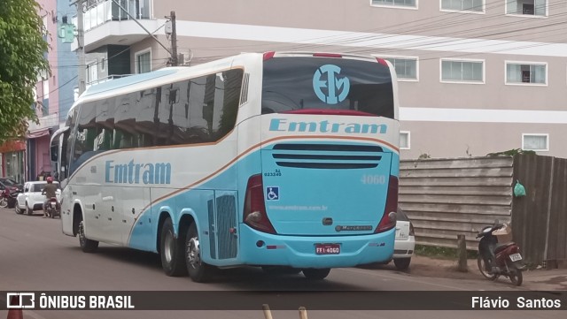 Emtram 4060 na cidade de Barra da Estiva, Bahia, Brasil, por Flávio  Santos. Número da foto: #10180527.