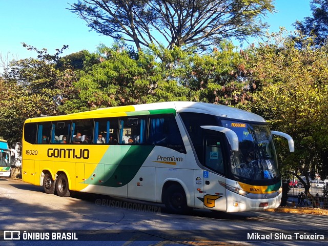 Empresa Gontijo de Transportes 18020 na cidade de São Paulo, São Paulo, Brasil, por Mikael Silva Teixeira. ID da foto: 10180000.