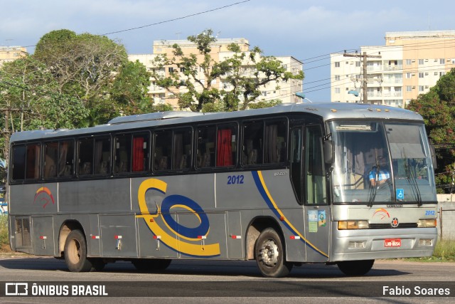 Ônibus Particulares 2012 na cidade de Belém, Pará, Brasil, por Fabio Soares. ID da foto: 10179281.