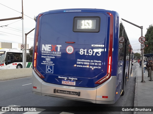 Next Mobilidade - ABC Sistema de Transporte 81.973 na cidade de São Bernardo do Campo, São Paulo, Brasil, por Gabriel Brunhara. Número da foto: #10178277.