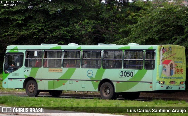 Bettania Ônibus 7410 na cidade de Belo Horizonte, Minas Gerais, Brasil, por Luís Carlos Santinne Araújo. ID da foto: 10179960.