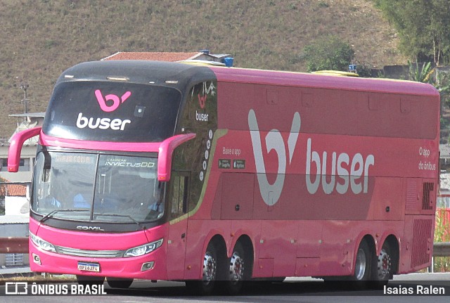 Rio Transportes e Turismo 10398 na cidade de Santos Dumont, Minas Gerais, Brasil, por Isaias Ralen. Número da foto: #10179925.