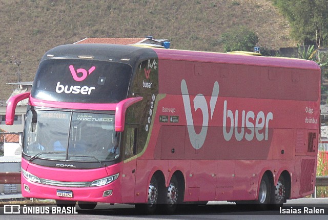 Rio Transportes e Turismo 10398 na cidade de Santos Dumont, Minas Gerais, Brasil, por Isaias Ralen. ID da foto: 10179925.