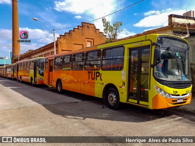 TUPi Transportes Urbanos Piracicaba 8333 na cidade de Piracicaba, São Paulo, Brasil, por Henrique Alves de Paula Silva. ID da foto: 10179063.