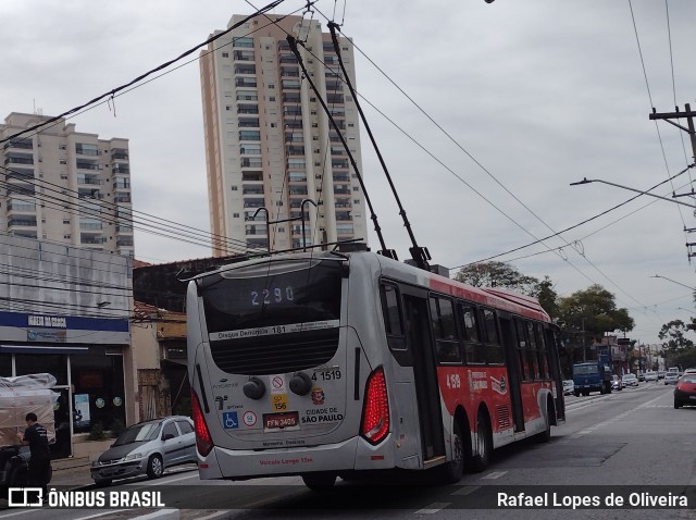 Himalaia Transportes > Ambiental Transportes Urbanos 4 1519 na cidade de São Paulo, São Paulo, Brasil, por Rafael Lopes de Oliveira. ID da foto: 10178058.