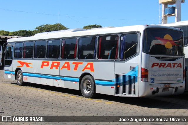 Expresso de Prata 0432 na cidade de Bauru, São Paulo, Brasil, por José Augusto de Souza Oliveira. Número da foto: #10179938.