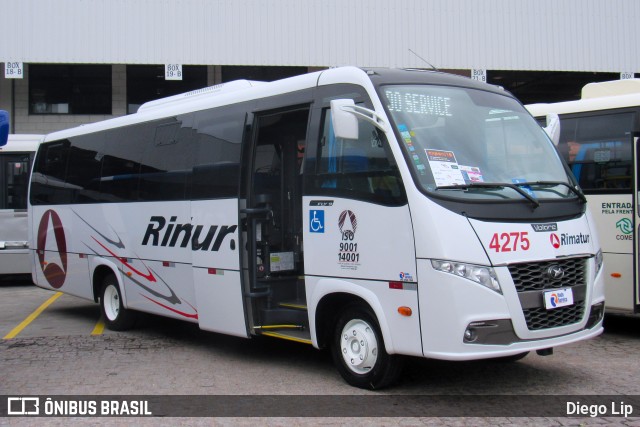 Rimatur Transportes 4275 na cidade de Curitiba, Paraná, Brasil, por Diego Lip. Número da foto: #10179987.