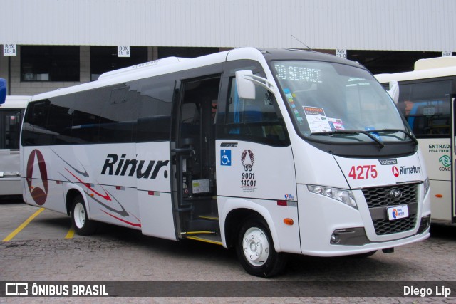 Rimatur Transportes 4275 na cidade de Curitiba, Paraná, Brasil, por Diego Lip. ID da foto: 10179987.