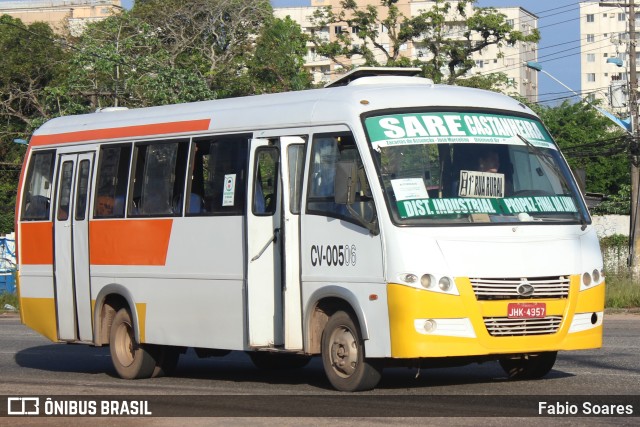 Transporte Alternativo de Ananindeua CV-00506 na cidade de Belém, Pará, Brasil, por Fabio Soares. ID da foto: 10179291.