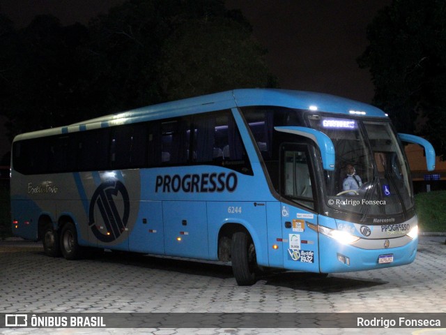 Auto Viação Progresso 6244 na cidade de Maceió, Alagoas, Brasil, por Rodrigo Fonseca. ID da foto: 10178398.