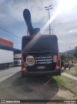 Ônibus Particulares Rick's burguer na cidade de Jandira, São Paulo, Brasil, por Rômulo Santos. ID da foto: :id.