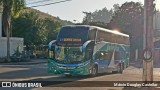 Marlim Azul Turismo 3434 na cidade de Alegre, Espírito Santo, Brasil, por Márcio Douglas Castellar. ID da foto: :id.