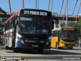 Viação Novacap C51580 na cidade de Rio de Janeiro, Rio de Janeiro, Brasil, por Bruno Pereira Pires. Número da foto: #:id.