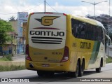 Empresa Gontijo de Transportes 18105 na cidade de Caruaru, Pernambuco, Brasil, por Lenilson da Silva Pessoa. Número da foto: #10178596.