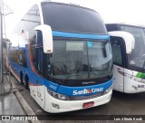VUSC - Viação União Santa Cruz 3800 na cidade de Rio Grande, Rio Grande do Sul, Brasil, por Luis Alfredo Knuth. Número da foto: #:id.
