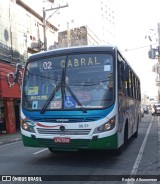 Expresso São Francisco 06.51 na cidade de Nilópolis, Rio de Janeiro, Brasil, por Rodolfo Albuquerque. Número da foto: #10179552.