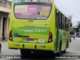 Santo Antônio Transportes Niterói 2.2.007 na cidade de Niterói, Rio de Janeiro, Brasil, por Luiz Eduardo Lopes da Silva. Número da foto: #10179206.