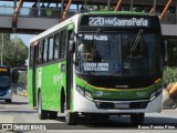 Tijuquinha - Auto Viação Tijuca A50004 na cidade de Rio de Janeiro, Rio de Janeiro, Brasil, por Bruno Pereira Pires. Número da foto: #10178707.