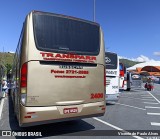 Transparr Transportadora Turística 2400 na cidade de Aparecida, São Paulo, Brasil, por Vicente de Paulo Alves. Número da foto: #10179566.