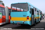Expresso Azul 123 na cidade de Curitiba, Paraná, Brasil, por Moaccir  Francisco Barboza. Número da foto: #:id.