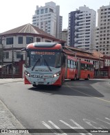 Auto Viação Redentor HE730 na cidade de Curitiba, Paraná, Brasil, por Lohan Mariano. ID da foto: :id.