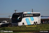 LopeSul Transportes - Lopes e Oliveira Transportes e Turismo - Lopes Sul 2085 na cidade de Rio Verde, Goiás, Brasil, por Daniel Henrique. ID da foto: :id.