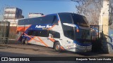 Pullman Bus 3700 na cidade de Estación Central, Santiago, Metropolitana de Santiago, Chile, por Benjamín Tomás Lazo Acuña. Número da foto: #:id.