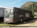 Ônibus Particulares PartyBus na cidade de Petrópolis, Rio de Janeiro, Brasil, por Silas Pereira Martins. ID da foto: :id.