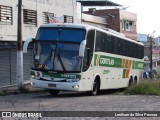 Empresa Gontijo de Transportes 14895 na cidade de Caruaru, Pernambuco, Brasil, por Lenilson da Silva Pessoa. ID da foto: :id.