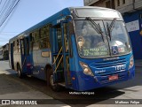 SM Transportes 10727 na cidade de Belo Horizonte, Minas Gerais, Brasil, por Matheus  Felipe. ID da foto: :id.