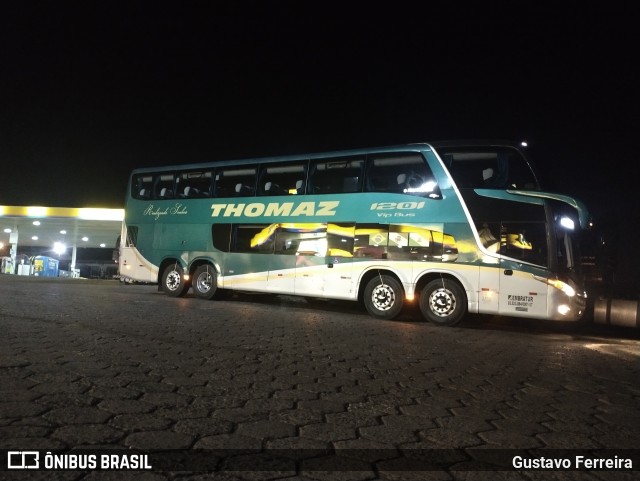 Transportes Thomaz 1201 na cidade de Itararé, São Paulo, Brasil, por Gustavo Ferreira. ID da foto: 10182969.