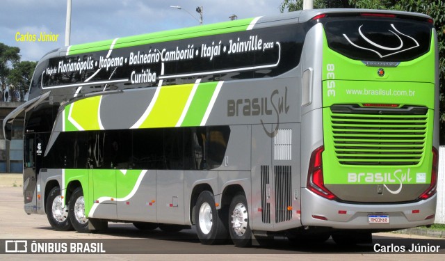 Brasil Sul Linhas Rodoviárias 3538 na cidade de Curitiba, Paraná, Brasil, por Carlos Júnior. Número da foto: #10182227.