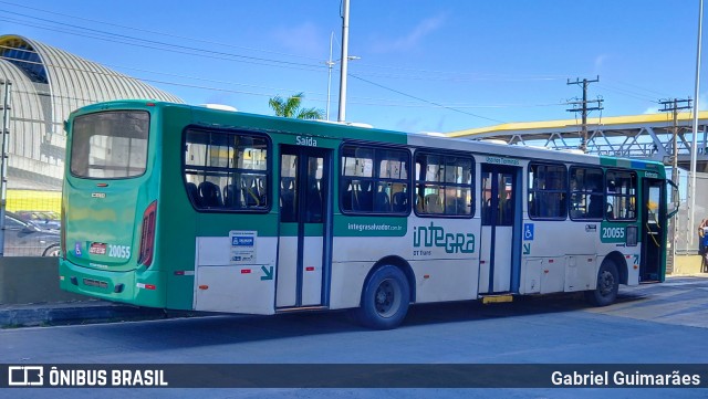 OT Trans - Ótima Salvador Transportes 20055 na cidade de Salvador, Bahia, Brasil, por Gabriel Guimarães. Número da foto: #10182524.