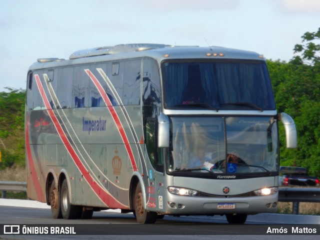 Imperatur - Imperatriz Transportes e Turismo 1050 na cidade de Fortaleza, Ceará, Brasil, por Amós  Mattos. Número da foto: #10182599.