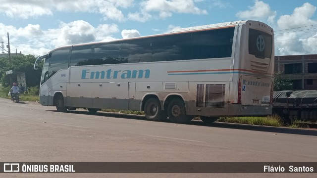 Emtram 3690 na cidade de Barra da Estiva, Bahia, Brasil, por Flávio  Santos. Número da foto: #10183629.