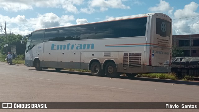 Emtram 3690 na cidade de Barra da Estiva, Bahia, Brasil, por Flávio  Santos. ID da foto: 10183629.