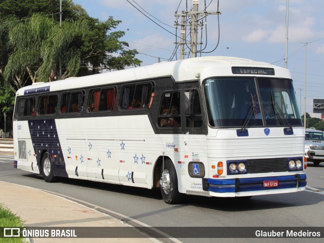 Ônibus Particulares 5129 na cidade de São Paulo, São Paulo, Brasil, por Glauber Medeiros. ID da foto: 10182957.