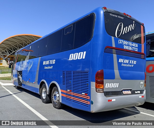 Onni Buss 0001 na cidade de Aparecida, São Paulo, Brasil, por Vicente de Paulo Alves. Número da foto: #10182699.