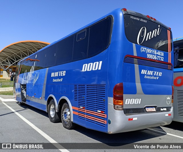 Onni Buss 0001 na cidade de Aparecida, São Paulo, Brasil, por Vicente de Paulo Alves. ID da foto: 10182699.