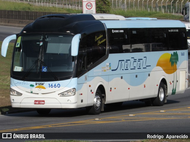 Transportadora Turística Natal 1660 na cidade de Aparecida, São Paulo, Brasil, por Rodrigo  Aparecido. Número da foto: #10181942.