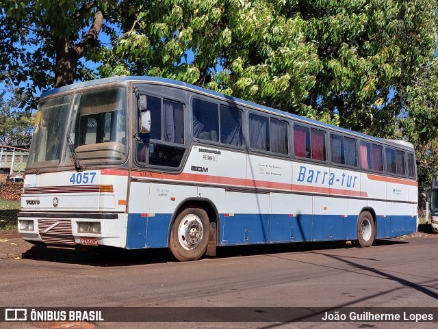 Barra-Tur 4057 na cidade de Barra Bonita, São Paulo, Brasil, por João Guilherme Lopes. ID da foto: 10182369.