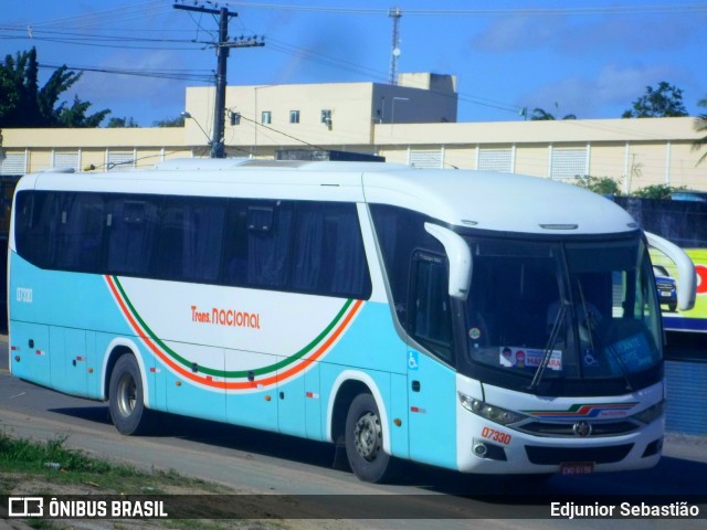 TBS - Travel Bus Service > Transnacional Fretamento 07330 na cidade de Nazaré da Mata, Pernambuco, Brasil, por Edjunior Sebastião. Número da foto: #10182840.