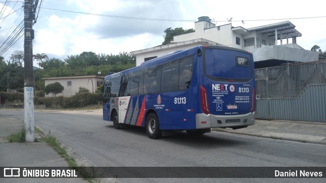 Next Mobilidade - ABC Sistema de Transporte 81.113 na cidade de Ribeirão Pires, São Paulo, Brasil, por Daniel Neves. Número da foto: #10183659.
