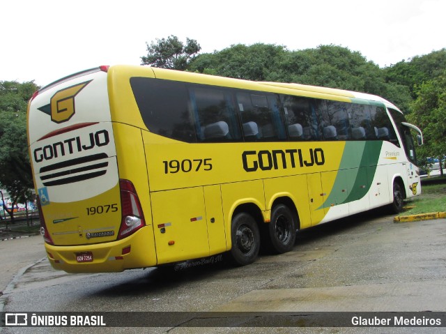 Empresa Gontijo de Transportes 19075 na cidade de São Paulo, São Paulo, Brasil, por Glauber Medeiros. ID da foto: 10183150.